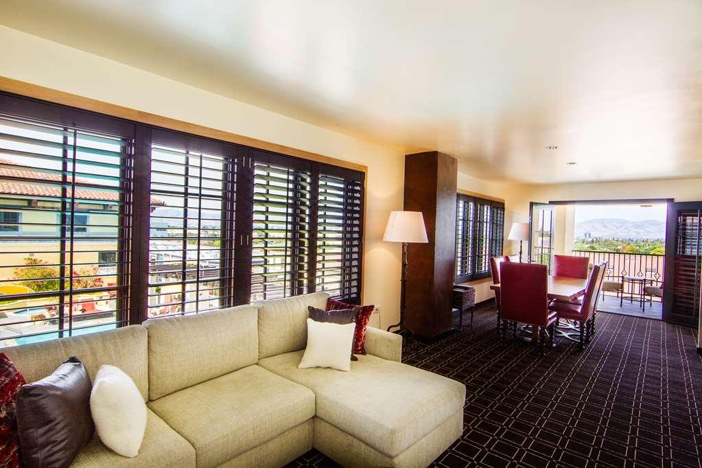 Hotel Valencia Santana Row San Jose Room photo