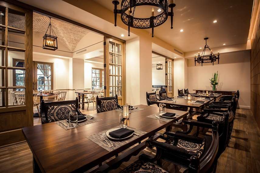 Hotel Valencia Santana Row San Jose Restaurant photo