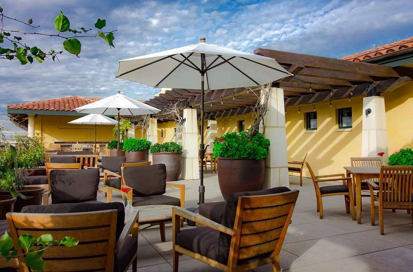 Hotel Valencia Santana Row San Jose Restaurant photo