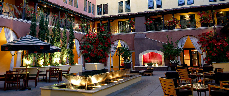Hotel Valencia Santana Row San Jose Exterior photo