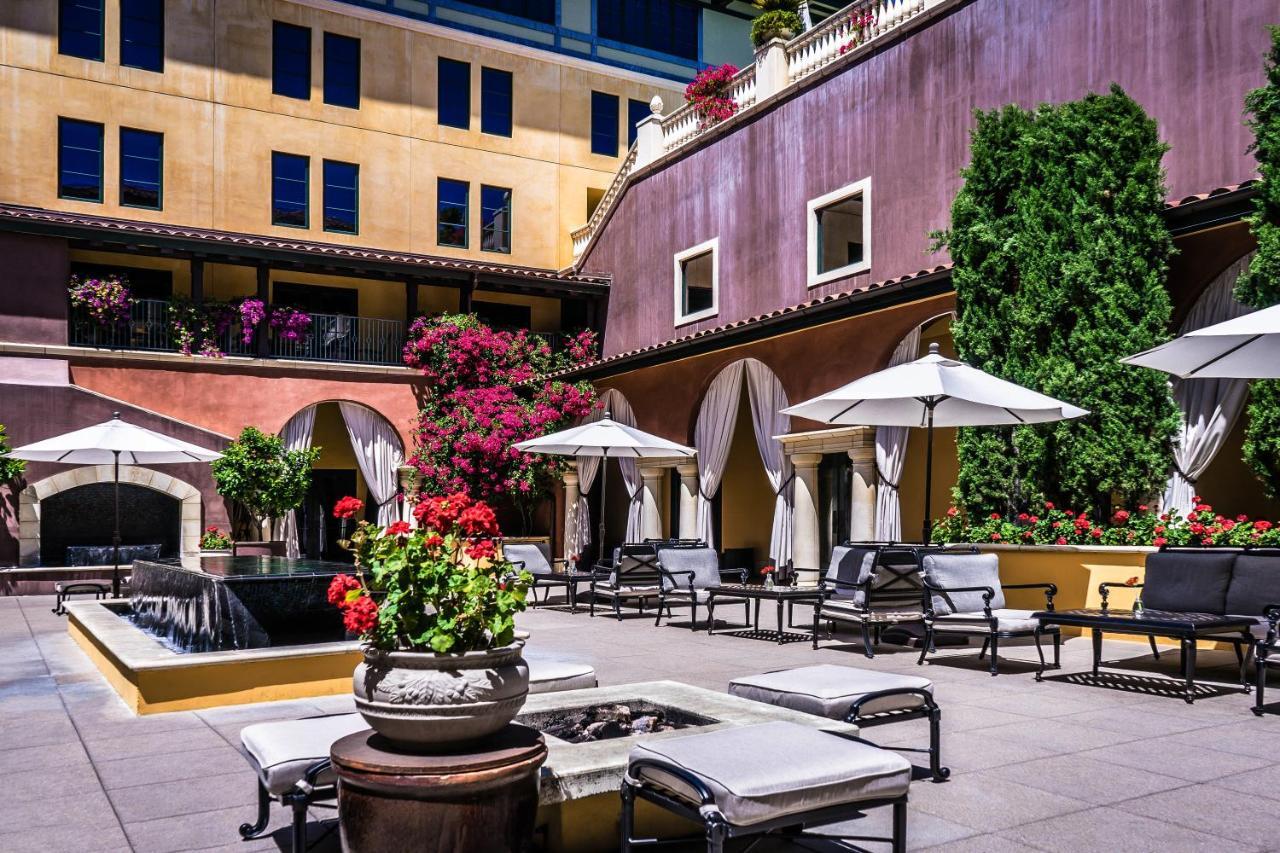 Hotel Valencia Santana Row San Jose Exterior photo